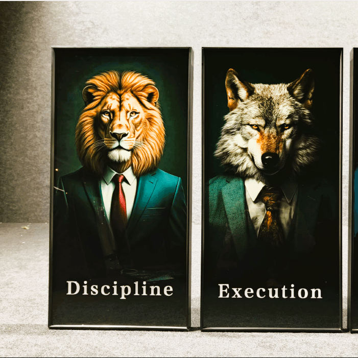 Unique Crystal Wall Painting Style 13